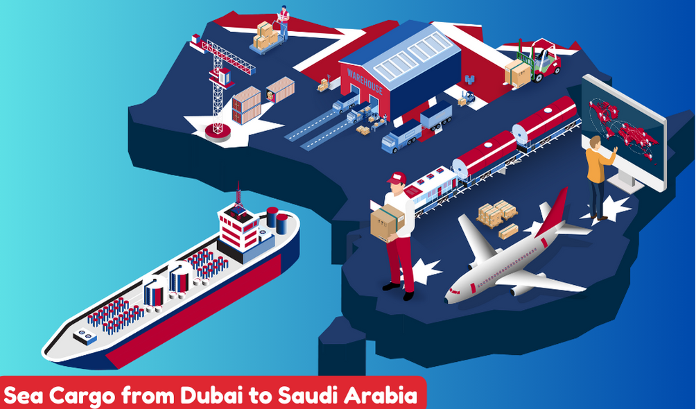 Cargo from Dubai to Saudi Arabia