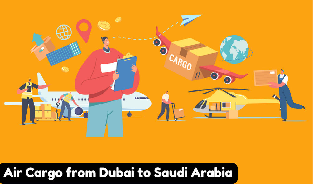 Cargo from Dubai to Saudi Arabia