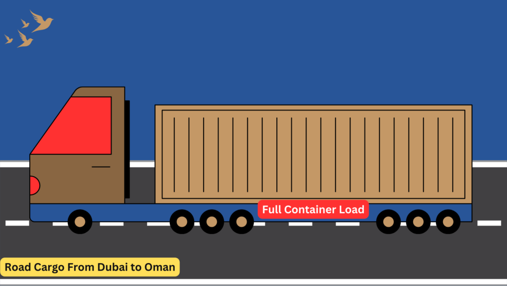 Cargo From Dubai to Bahrain